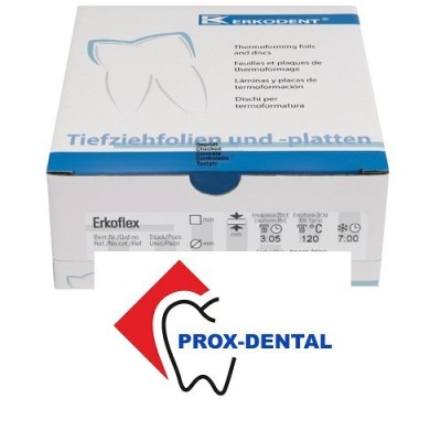 ErkoFlex 120 x 1,5mm Transparente 50 Unidades | ProxDental