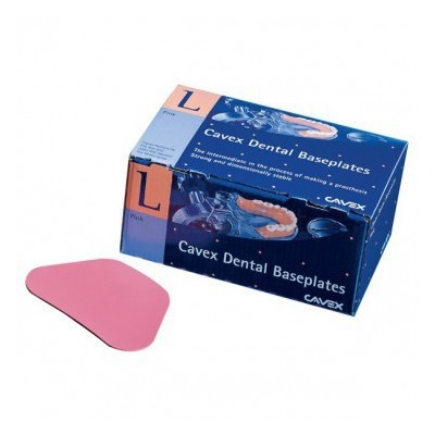Planchas Base / Truwax CAVEX rosa | ProxDental