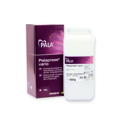 Palapress Vario Rosa VETEADA 1 Kilo | ProxDental