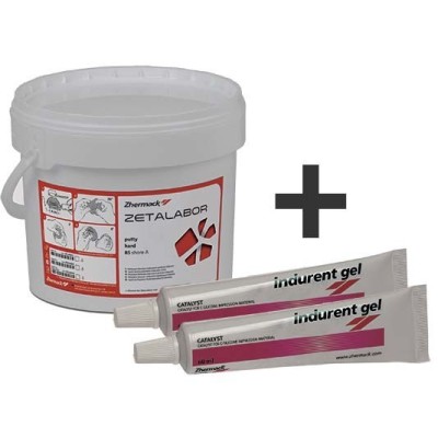 Silicona Zetalabor 5k + 2 Catalizadores | ProxDental