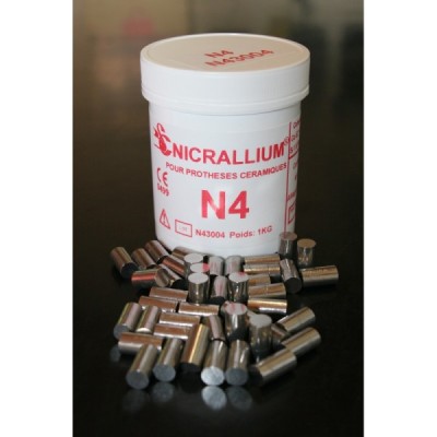 Nicralium N4 envase 1 kilo | ProxDental