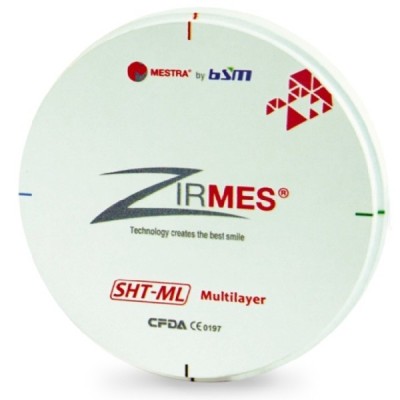 Circonio SHTML 98 x 25 mm Mestra / Zirmes | ProxDental