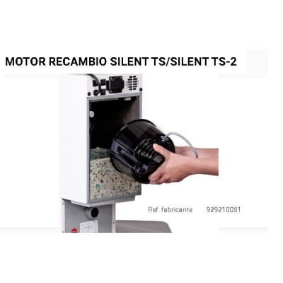 Motor aspiración Silent TS / TS2 | ProxDental