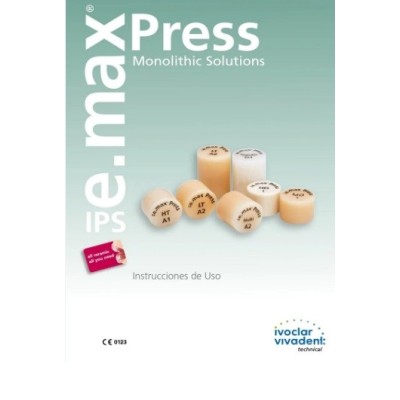E Max Press HT 5 Piezas | ProxDental