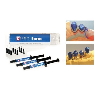 Kiero Form 3 Jeringas x 3 Gramos | ProxDental