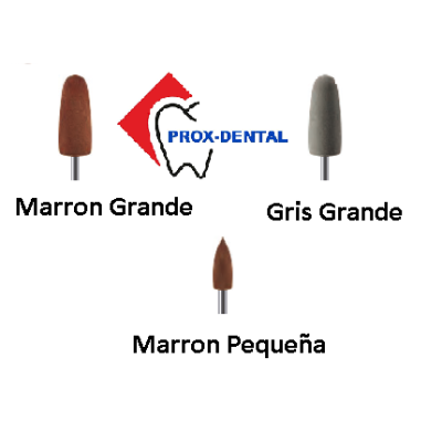 Pulidor de Resina / Acrilico Maxdent C/12 Und. | ProxDental