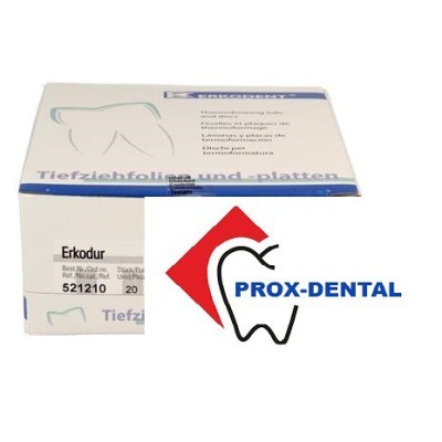 Erkodur 120 x 1mm Clear 100 unid. | ProxDental